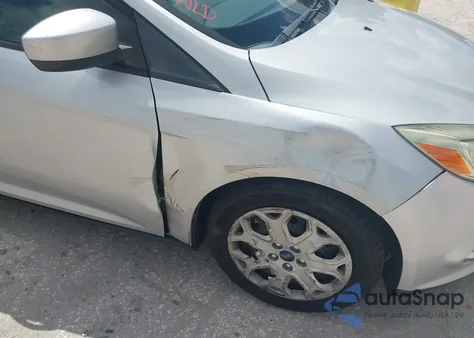 2012 Ford Focus Se from USA, damaged, VIN 1FAHP3K28CL381135